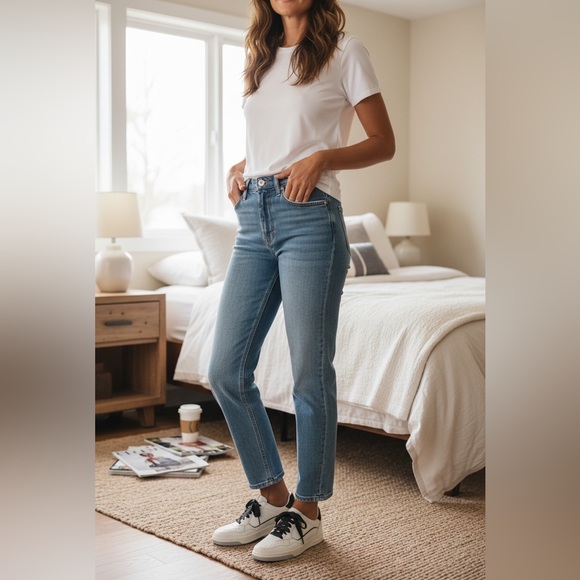 Cavalli Class Black and White Sneakers - Picture 2 of 8